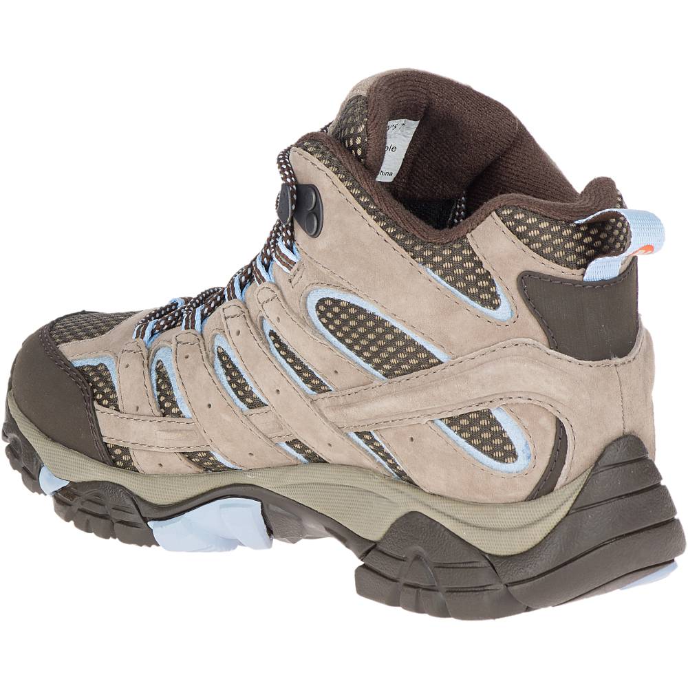 Merrell Moab 2 Mid Waterproof Botas De Monta a Mujer Mexico